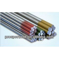 Tungsten electrodes